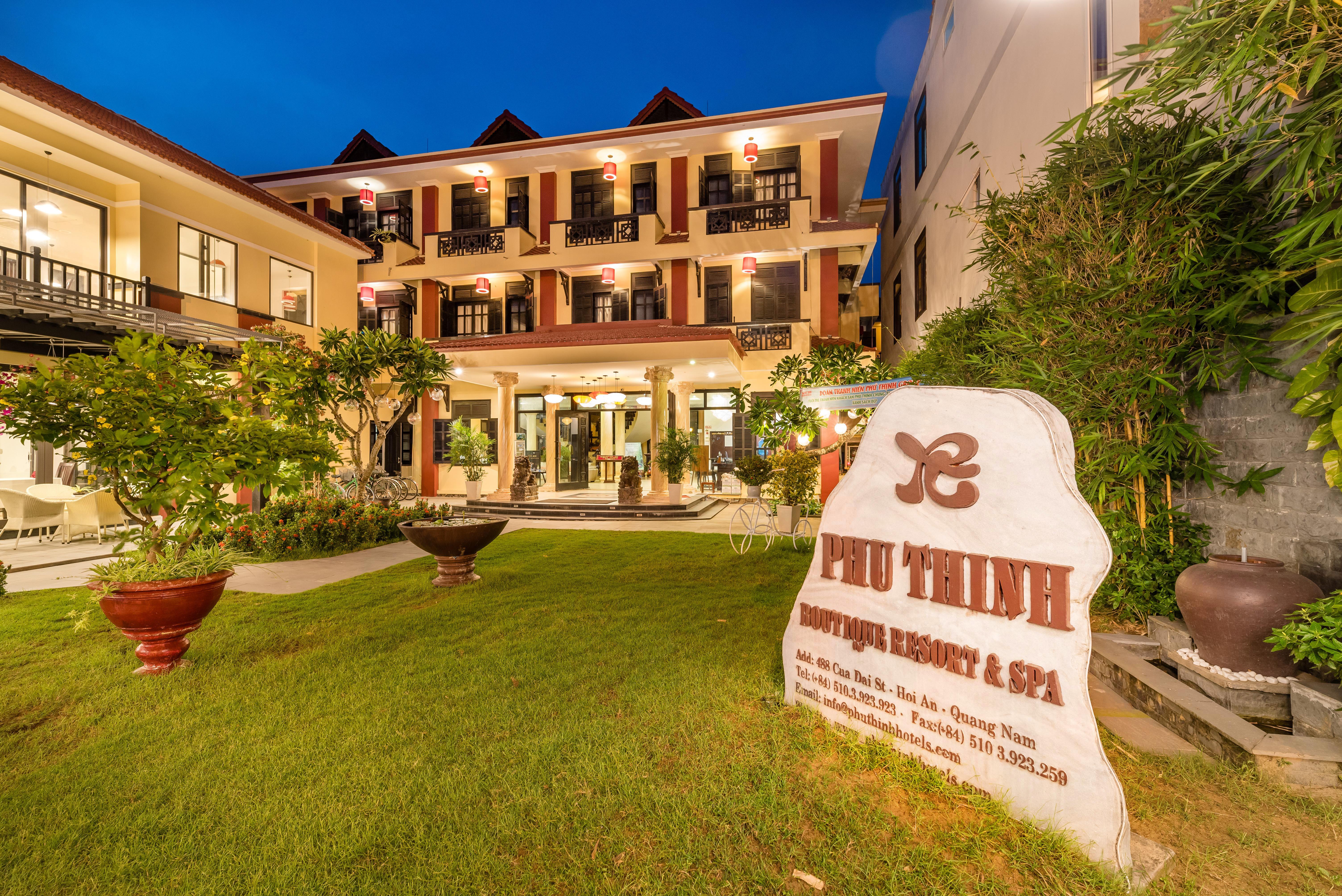 Khu nghỉ mát Phu Thinh Boutique Resort&spa Hội An
